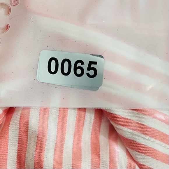 Lauren Ralph Lauren Non Iron Striped Long Sleeve Shirt Women XL Old Money Office - Picture 10 of 10